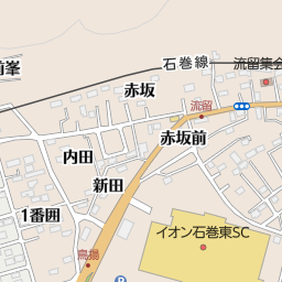 モーリーファンタジー石巻東店 石巻市 ゲームセンター の地図 地図マピオン