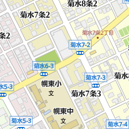 コメダ珈琲店 東札幌5条店 札幌市白石区 カフェ 喫茶店 の地図 地図マピオン