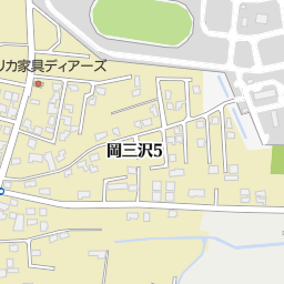 航空自衛隊三沢基地 三沢市 省庁 国の機関 の地図 地図マピオン