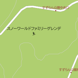 滝野すずらん丘陵公園 札幌市南区 イベント会場 の地図 地図マピオン