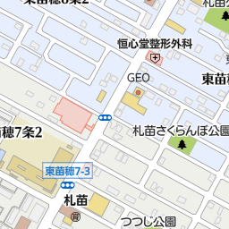 エボルバ 新センター 札幌 地図 Sapppo