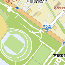 札幌ドーム 札幌市豊平区 イベント会場 の地図 地図マピオン 札幌ドーム 札幌市豊平区 イベント会場 の地図 地図マピオン