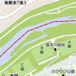 共通商事株式会社 キョーツーポーター 札幌市白石区 引越し業者 運送業者 の地図 地図マピオン