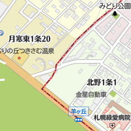 清田団地入口 札幌市清田区 バス停 の地図 地図マピオン
