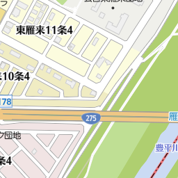 ローソン札幌東雁来10条店 札幌市東区 コンビニ の地図 地図マピオン ローソン札幌東雁来10条店 札幌市東区 コンビニ の地図 地図マピオン