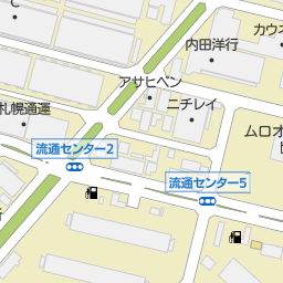 北海道看護協会 公益社団法人 札幌市白石区 その他施設 団体 の地図 地図マピオン