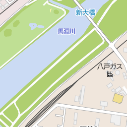 自遊空間八戸沼館店 八戸市 漫画喫茶 インターネットカフェ の地図 地図マピオン