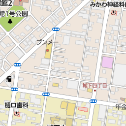 自遊空間八戸沼館店 八戸市 漫画喫茶 インターネットカフェ の地図 地図マピオン