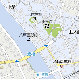 シルエット美容室 八戸市 美容院 美容室 床屋 の地図 地図マピオン