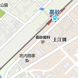 イオンシネマ江別 江別市 映画館 の地図 地図マピオン