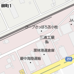 焼肉おうじゅう本店 苫小牧市 飲食店 の地図 地図マピオン