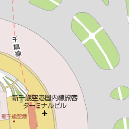 アピナ新千歳空港店 千歳市 ゲームセンター の地図 地図マピオン
