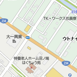 沼ノ端駅 苫小牧市 駅 の地図 地図マピオン