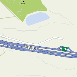 キウスｐａ 千歳市 高速道路pa パーキングエリア の地図 地図マピオン
