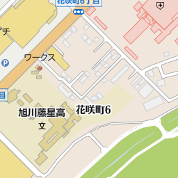 旭川市総合体育館 旭川市 体育館 の地図 地図マピオン