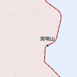 突哨山 上川郡比布町 山 の地図 地図マピオン