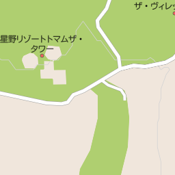 星野リゾートトマムザ タワー 勇払郡占冠村 ホテル の地図 地図マピオン