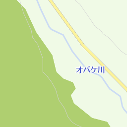 オバケ川 浦河郡浦河町 河川 湖沼 海 池 ダム の地図 地図マピオン