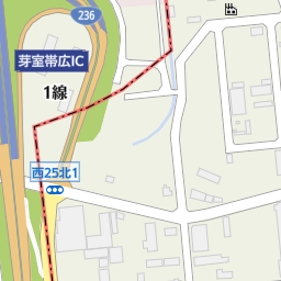 テクノガレージ 帯広市 車修理 自動車整備 の地図 地図マピオン テクノガレージ 帯広市 車修理 自動車整備 の地図 地図マピオン