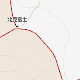 北見富士 紋別郡遠軽町 山 の地図 地図マピオン