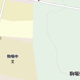 駒場ターミナル 河東郡音更町 バス停 の地図 地図マピオン 駒場ターミナル 河東郡音更町 バス停 の地図 地図マピオン