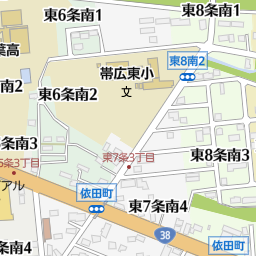 株式会社こがねちゃん弁当 帯広十勝事業本部 帯広市 宅配 弁当屋 テイクアウト の地図 地図マピオン