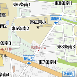 株式会社こがねちゃん弁当 帯広十勝事業本部 帯広市 宅配 弁当屋 テイクアウト の地図 地図マピオン