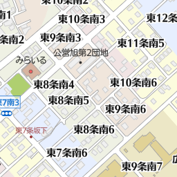 中標津バスターミナル 標津郡中標津町 バス停 の地図 地図マピオン