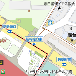 広島駅駅 広島県広島市南区 周辺の和菓子 ケーキ屋 スイーツ一覧 マピオン電話帳