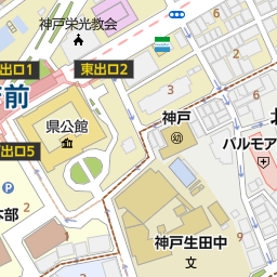 元町駅 兵庫県神戸市中央区 周辺の美容院 美容室 床屋一覧 マピオン電話帳