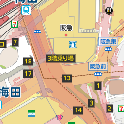 東梅田駅 大阪府大阪市北区 周辺の美容院 美容室 床屋一覧 マピオン電話帳