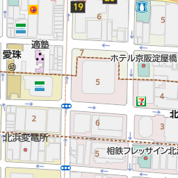 淀屋橋駅 大阪府大阪市中央区 周辺の生命保険 損害保険一覧 マピオン電話帳