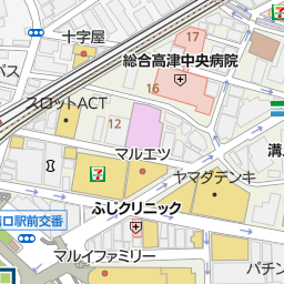 溝の口駅 神奈川県川崎市高津区 周辺の美容院 美容室 床屋一覧 マピオン電話帳