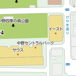 中野駅 東京都中野区 周辺の大戸屋一覧 マピオン電話帳