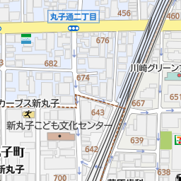 新丸子駅 神奈川県川崎市中原区 周辺の美容院 美容室 床屋一覧 マピオン電話帳