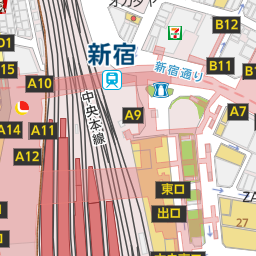 都庁前駅 東京都新宿区 周辺の洋服の青山一覧 マピオン電話帳