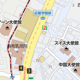 広尾駅 東京都渋谷区 周辺の複合ビル 商業ビル オフィスビル一覧 マピオン電話帳 広尾駅 東京都渋谷区 周辺の複合ビル 商業ビル オフィスビル一覧 マピオン電話帳