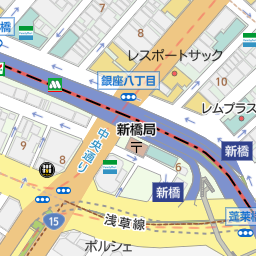 東京都中央区銀座8丁目21の地図 35 139 地図マピオン 東京都中央区銀座8丁目21の地図 35 139 地図マピオン