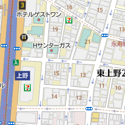 御徒町駅 東京都台東区 周辺の美容院 美容室 床屋一覧 マピオン電話帳