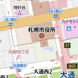 大通駅 北海道札幌市中央区 周辺の美容院 美容室 床屋一覧 マピオン電話帳