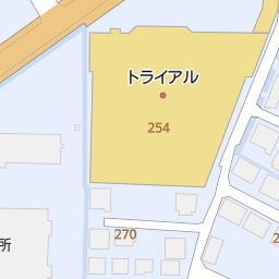 トライアル東岡山店 岡山市東区 スーパーマーケット の地図 地図マピオン