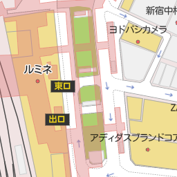 新宿三丁目駅 東京都新宿区 周辺の小田急百貨店一覧 マピオン電話帳