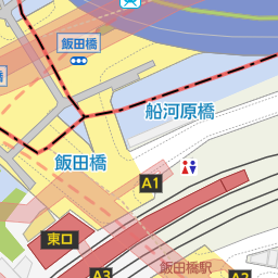 飯田橋駅 東京都千代田区 周辺のその他施設 団体一覧 マピオン電話帳