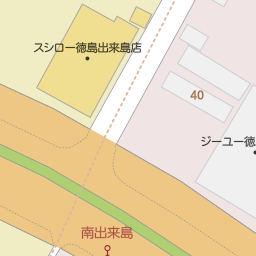 鮎喰駅 徳島県徳島市 周辺のgu ジーユー 一覧 マピオン電話帳