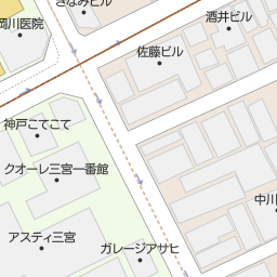 神戸三宮駅 兵庫県神戸市中央区 周辺の魚べい一覧 マピオン電話帳
