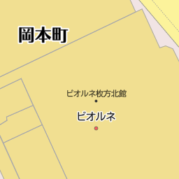 大阪府枚方市のハローワーク 職安一覧 マピオン電話帳