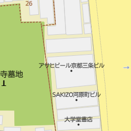 二条駅 京都府京都市中京区 周辺のgu ジーユー 一覧 マピオン電話帳