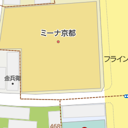 二条城前駅 京都府京都市中京区 周辺のgu ジーユー 一覧 マピオン電話帳