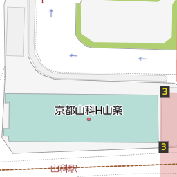 京阪山科駅 京都府京都市山科区 周辺のユニクロ一覧 マピオン電話帳