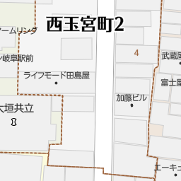 岐阜駅 岐阜県岐阜市 周辺のみずほ銀行一覧 マピオン電話帳